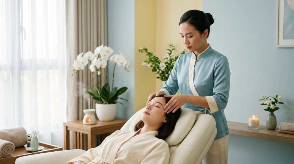 Massage tinh dầu Đà Nẵng