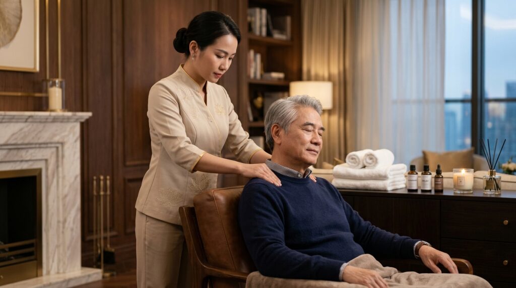 Massage người lớn tuổi tại nhà Đà Nẵng