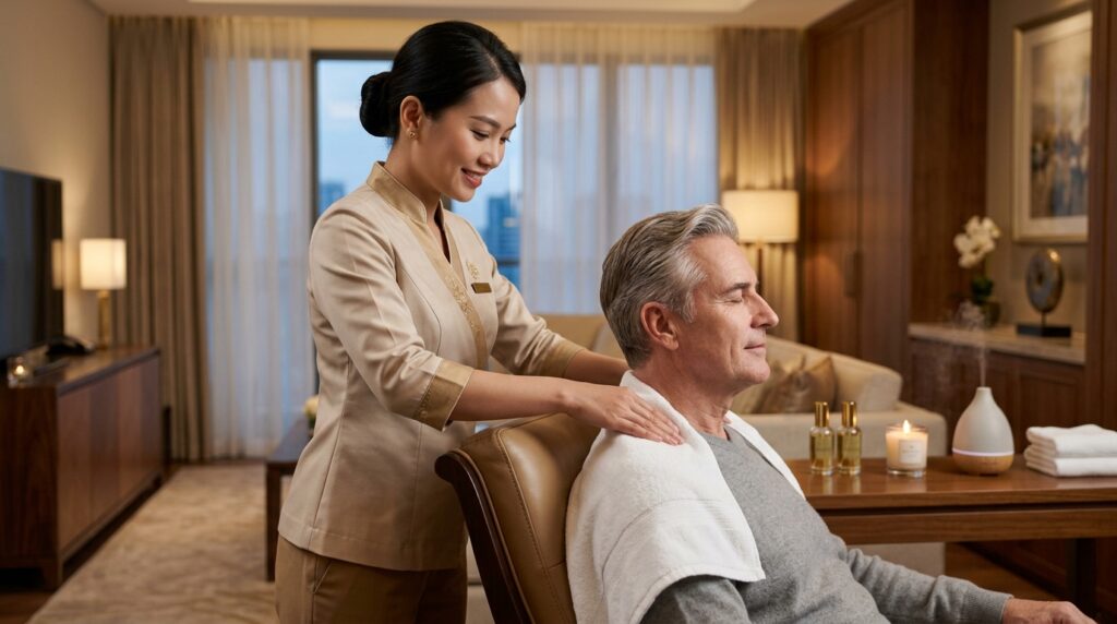 Massage người lớn tuổi tại nhà Đà Nẵng