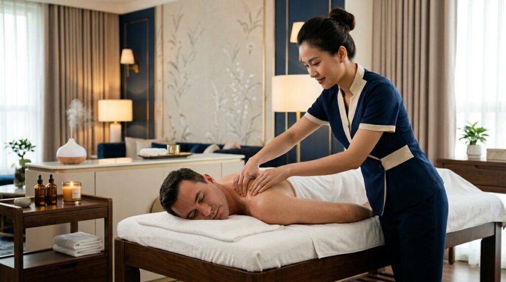 Massage cổ vai gáy tại nhà Đà Nẵng