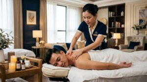 Massage cổ vai gáy tại nhà Đà Nẵng
