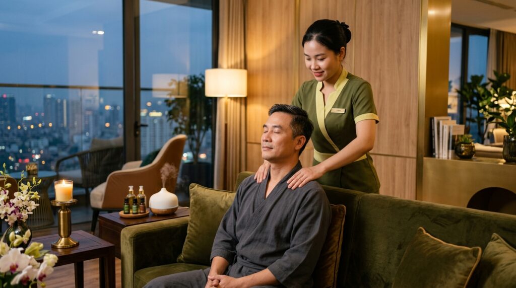 Massage trị liệu tại nhà Hòa Khánh Đà Nẵng
