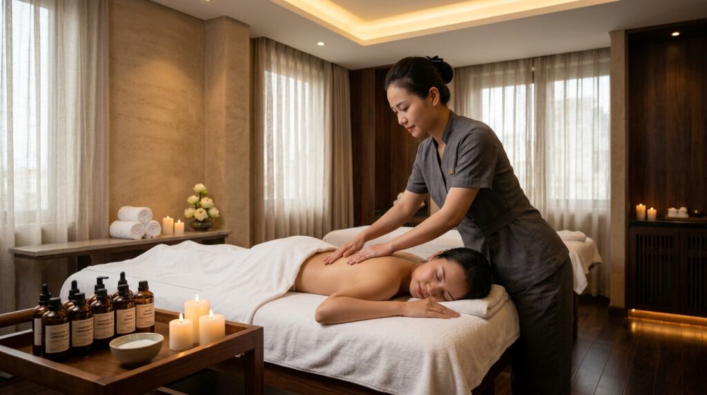 Massage Toàn Thân Đà Nẵng
