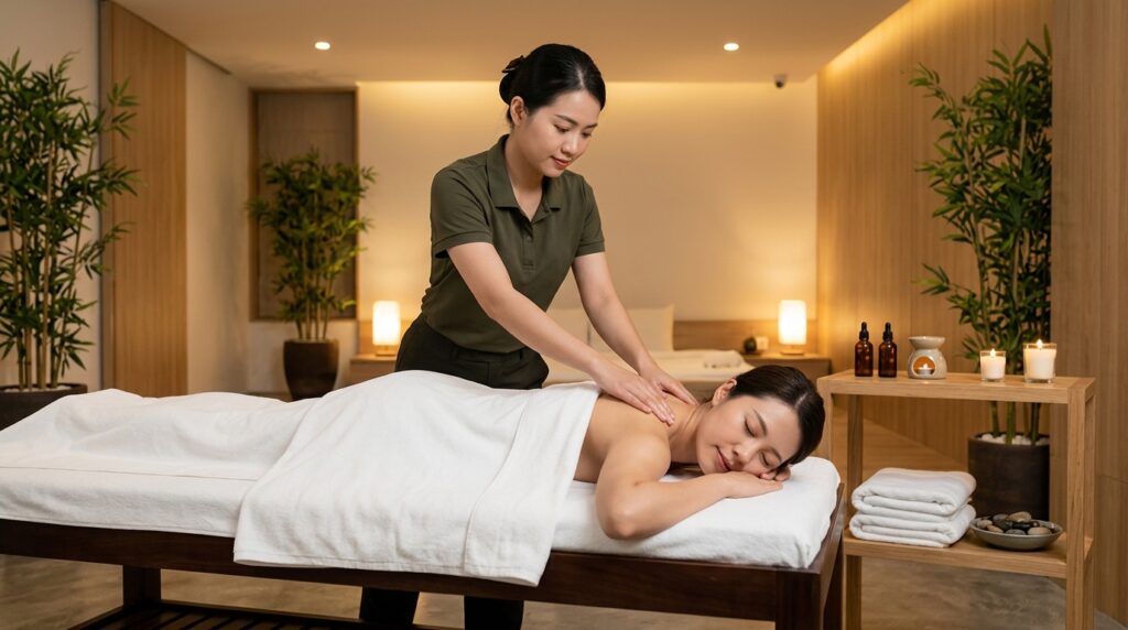 Massage Toàn Thân Đà Nẵng