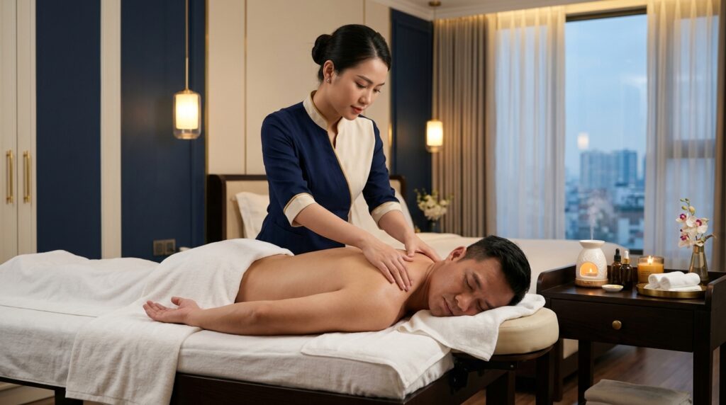 Massage Tại Nhà An Hải Đà Nẵng
