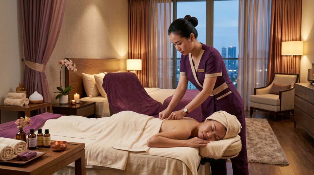 Massage Tại Nhà An Hải Đà Nẵng
