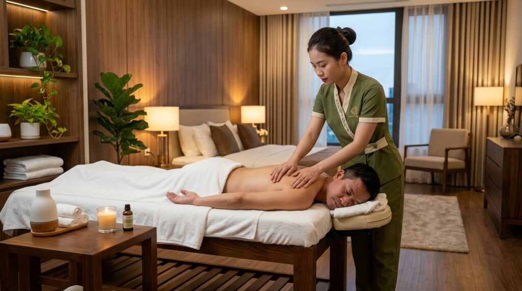 Massage Tại Nhà Ngũ Hành Sơn Đà Nẵng