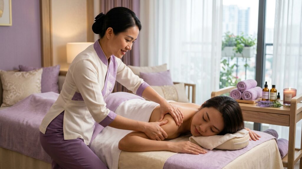Massage Trị Liệu Tại Nhà An Khe Đà Nẵng