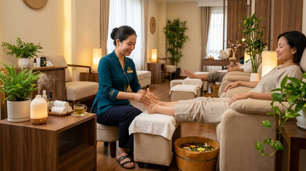 Massage Chân Đà Nẵng