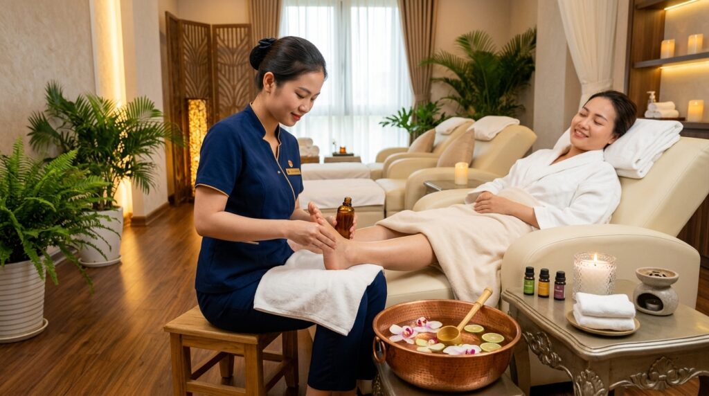 Massage Chân Đà Nẵng