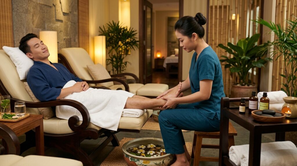 Massage Chân Đà Nẵng