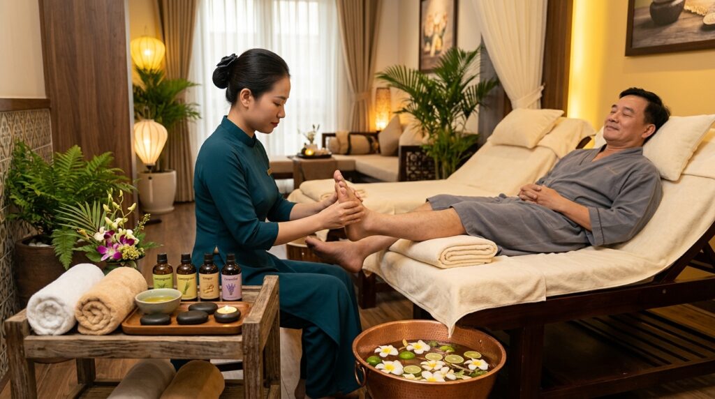 Massage Chân Đà Nẵng