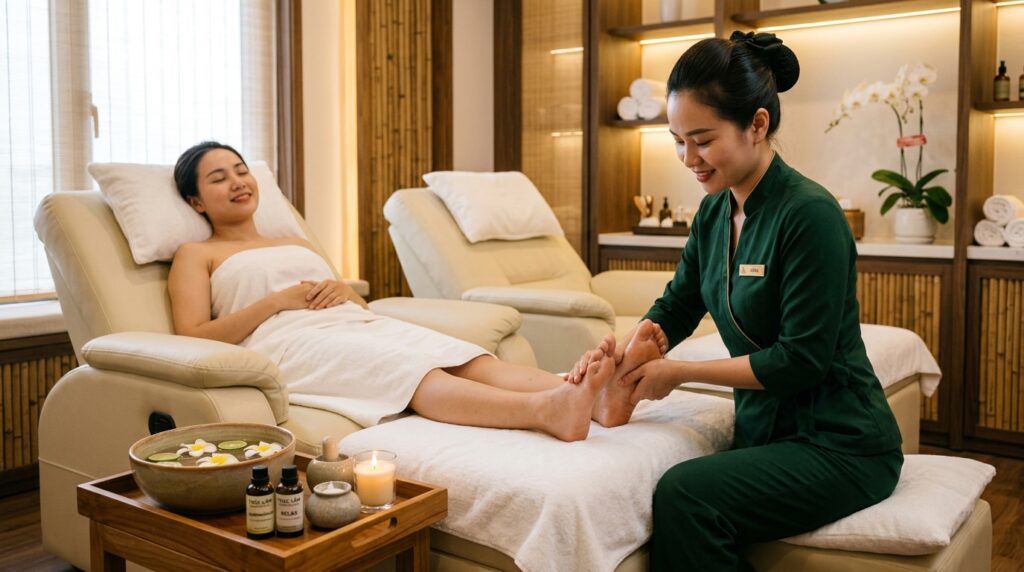 Massage Chân Đà Nẵng