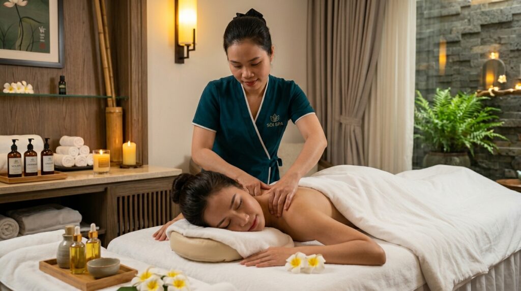 Massage Ở Đà Nẵng