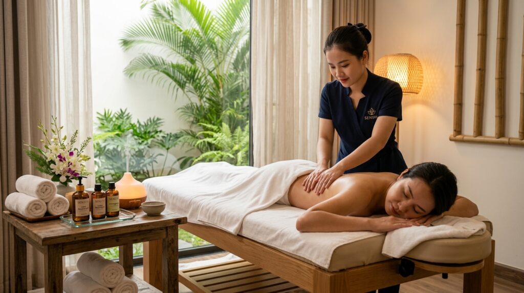 Massage Ở Đà Nẵng