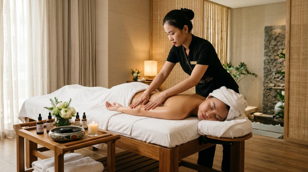 Massage Ở Đà Nẵng