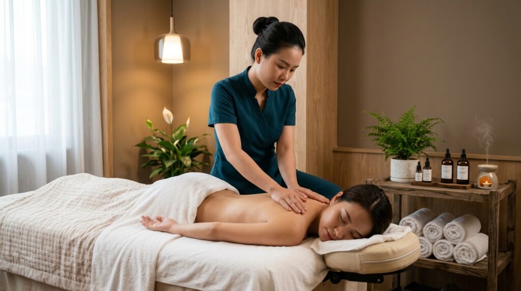 Massage Ở Đà Nẵng