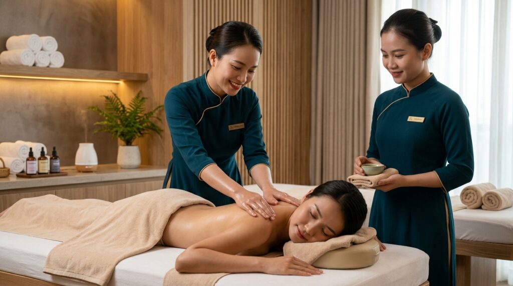 Massage Gần Nhất Tại Đà Nẵng