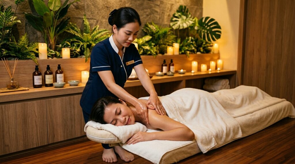Massage Gần Nhất Tại Đà Nẵng