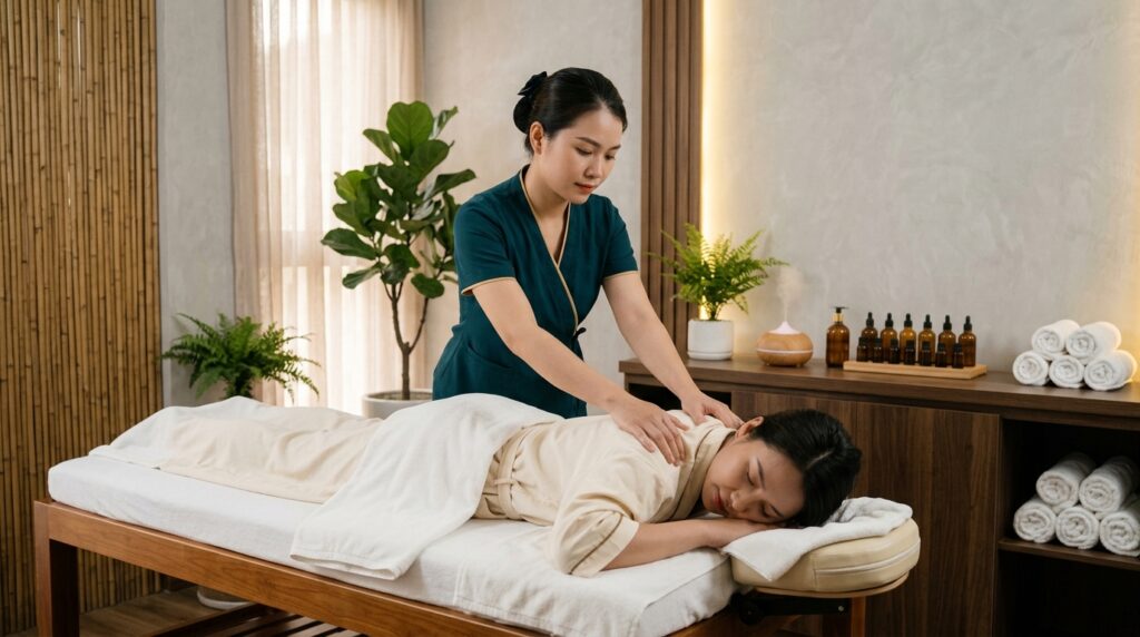 Massage Toàn Thân Đà Nẵng