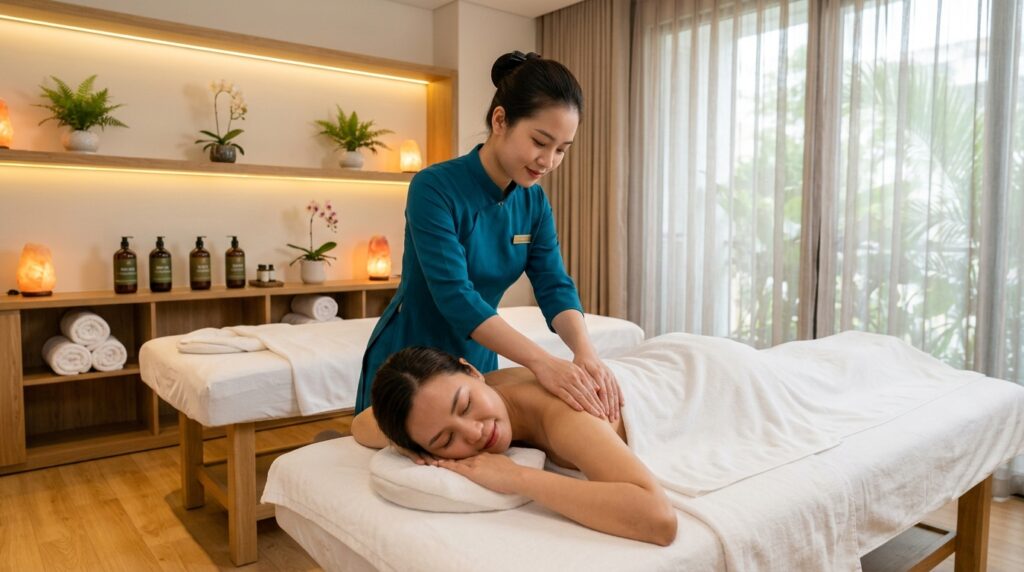 Massage Toàn Thân Đà Nẵng