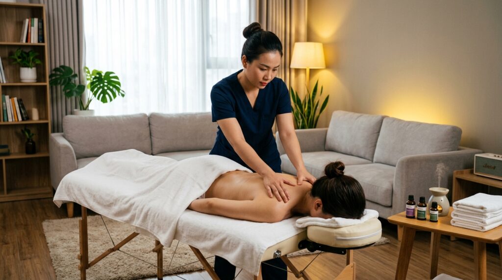 Dịch Vụ Massage Toàn Thân Tại Nhà Đà Nẵng