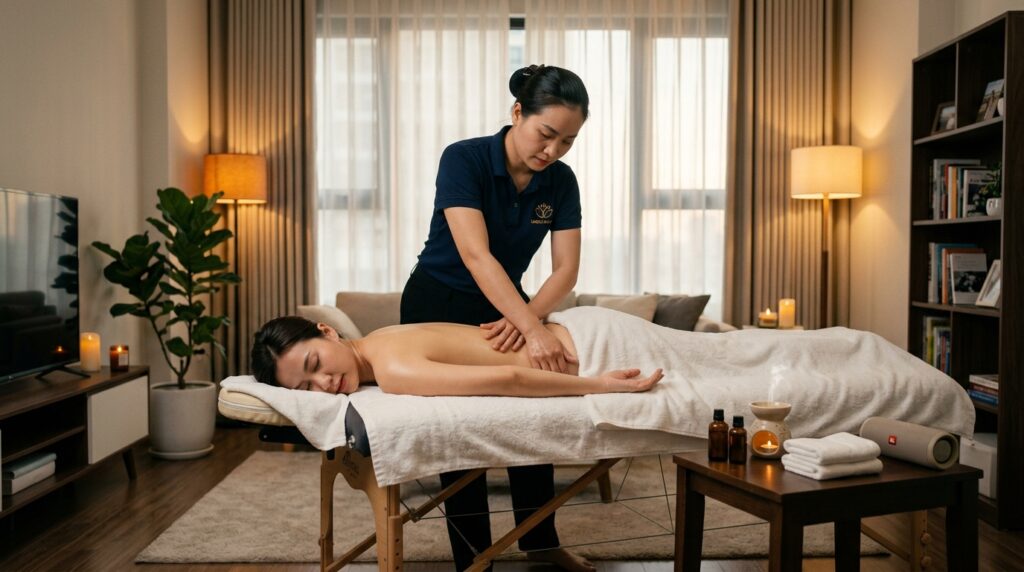 Dịch Vụ Massage Toàn Thân Tại Nhà Đà Nẵng