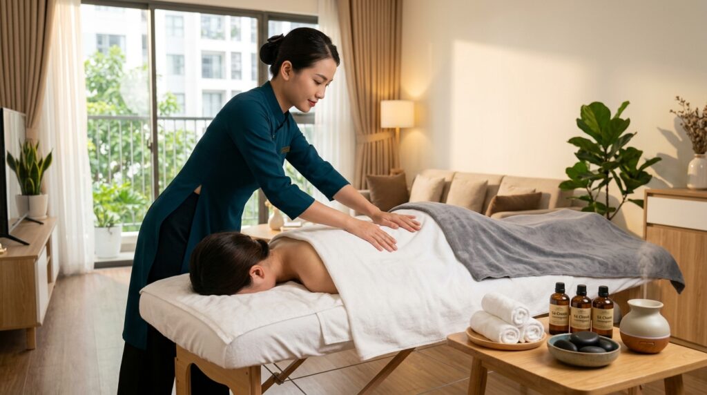 Dịch Vụ Massage Toàn Thân Tại Nhà Đà Nẵng