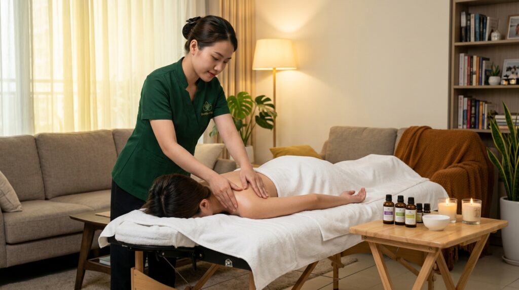 Dịch Vụ Massage Toàn Thân Tại Nhà Đà Nẵng