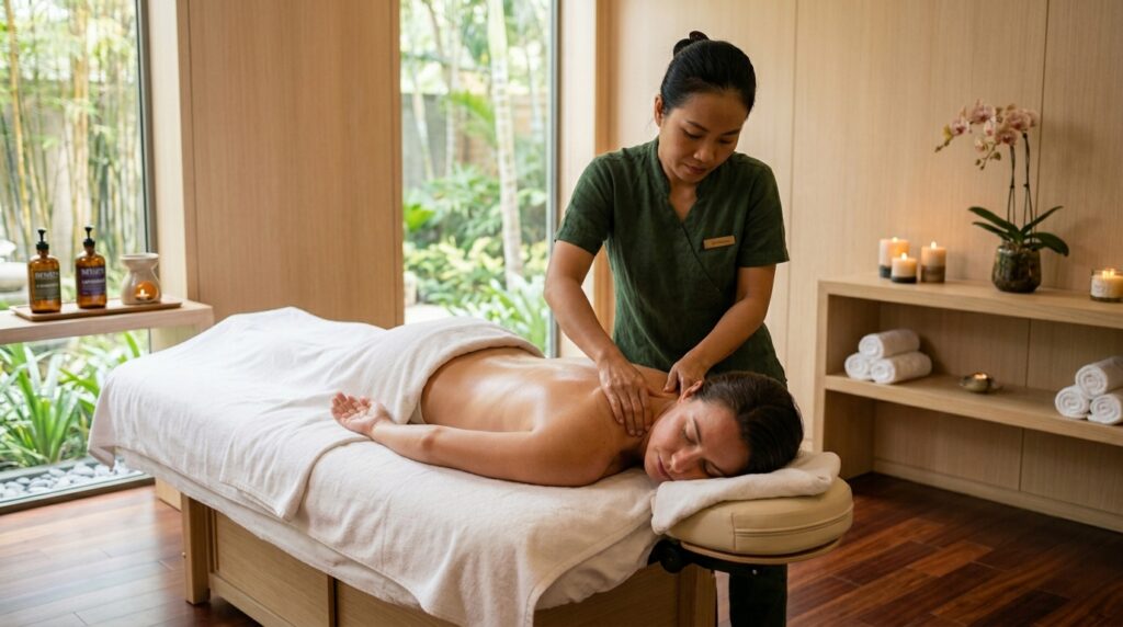 Massage Cổ Vai Gáy Đà Nẵng