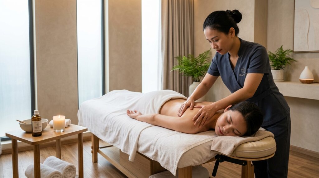 Massage Cổ Vai Gáy Đà Nẵng
