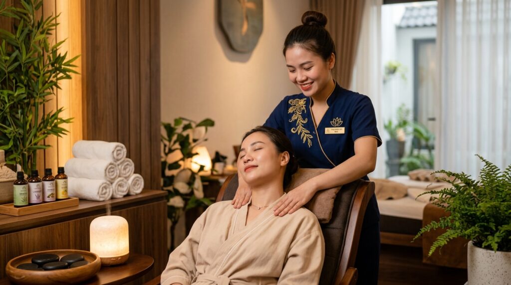Massage Cổ Vai Gáy Đà Nẵng