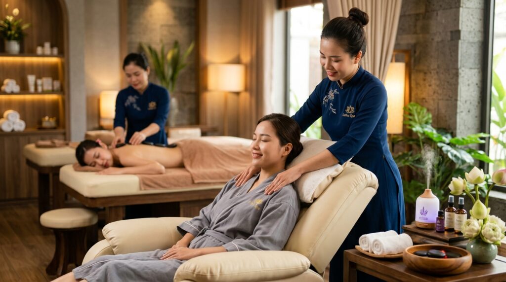 Massage Cổ Vai Gáy Đà Nẵng
