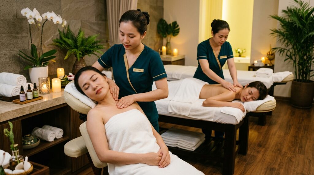 Massage Cổ Vai Gáy Đà Nẵng