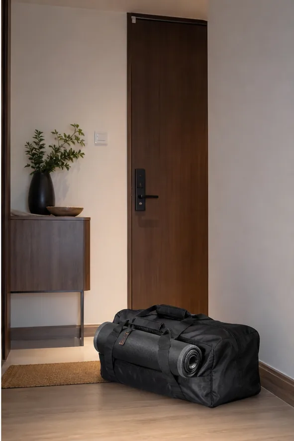 deep tissue massage Ho Chi Minh City professional arrival and safe at-home massage setup