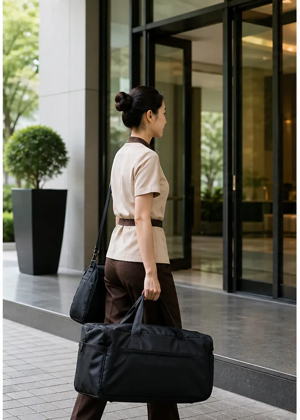 home massage Hanoi fresh towels and professional hygiene supplies