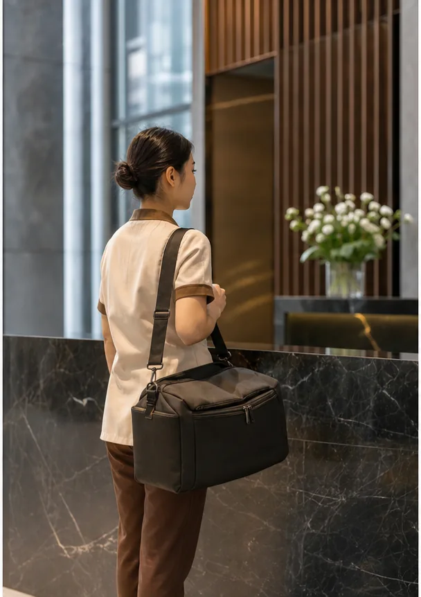 home massage Ho Chi Minh City fresh towels and professional hygiene supplies