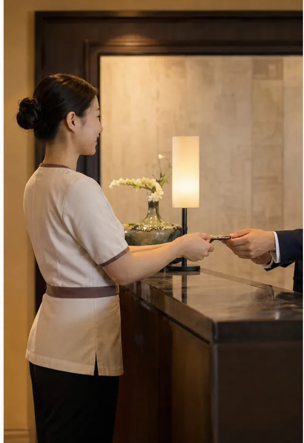hotel massage Hanoi fresh towels and professional hygiene supplies