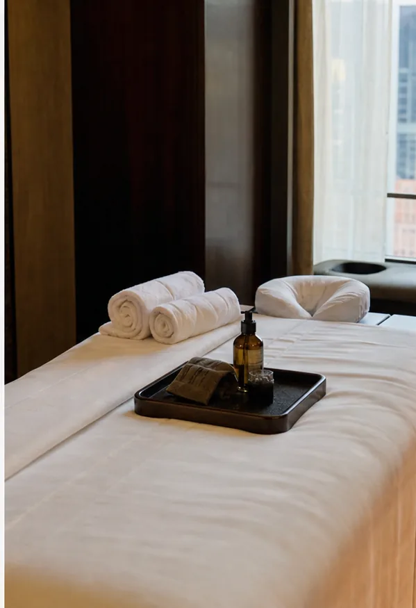 hotel massage Hanoi professional arrival and safe at-home massage setup