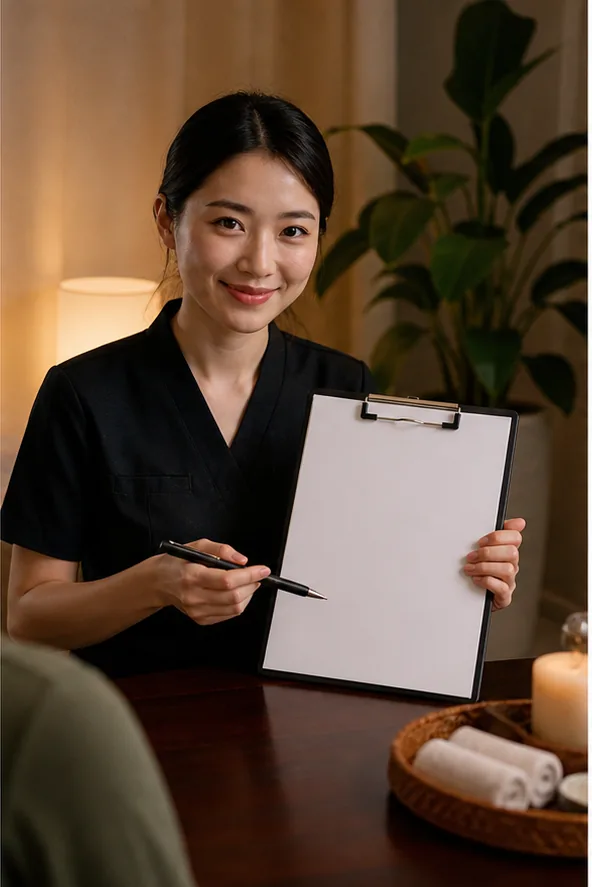 massage at home Ho Chi Minh City fresh towels and professional hygiene supplies