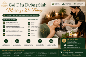 Gội Đầu Dưỡng Sinh Massage Đà Nẵng