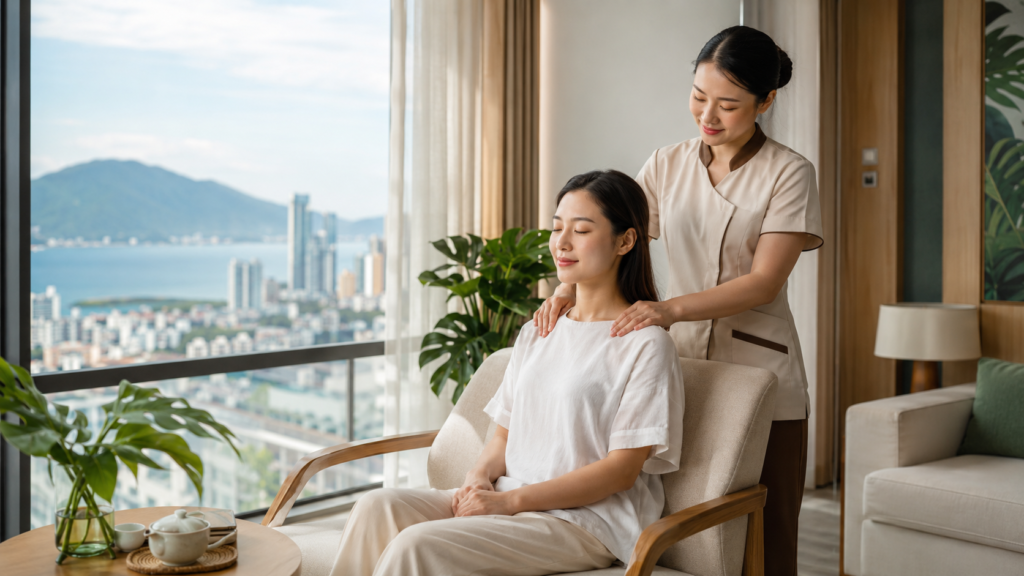 Massage tại nhà & Dịch vụ chăm sóc sức khỏe – thư giãn