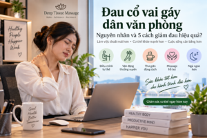 Đau cổ vai gáy dân văn phòng – Nguyên nhân và 5 cách giảm đau hiệu quả? - Đau cổ vai gáy dân văn phòng – Nguyên nhân và 5 cách giảm đau hiệu quả