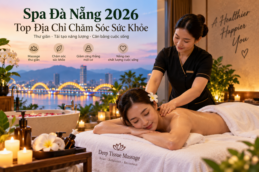 Spa Đà Nẵng 2026 Top Địa Chỉ Chăm Sóc Sức Khỏe
